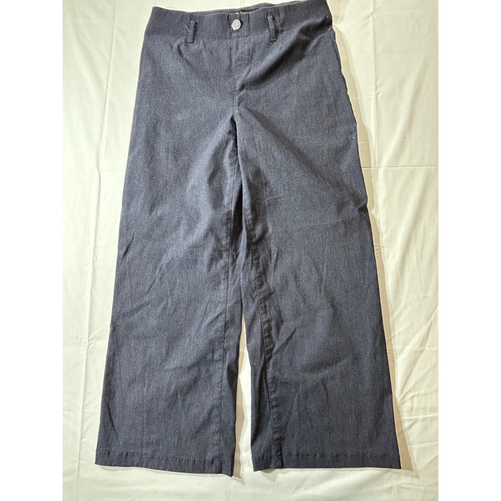 Jules & Leopold Womens Wide Leg Trousers Blue High Rise Pants Size Medium